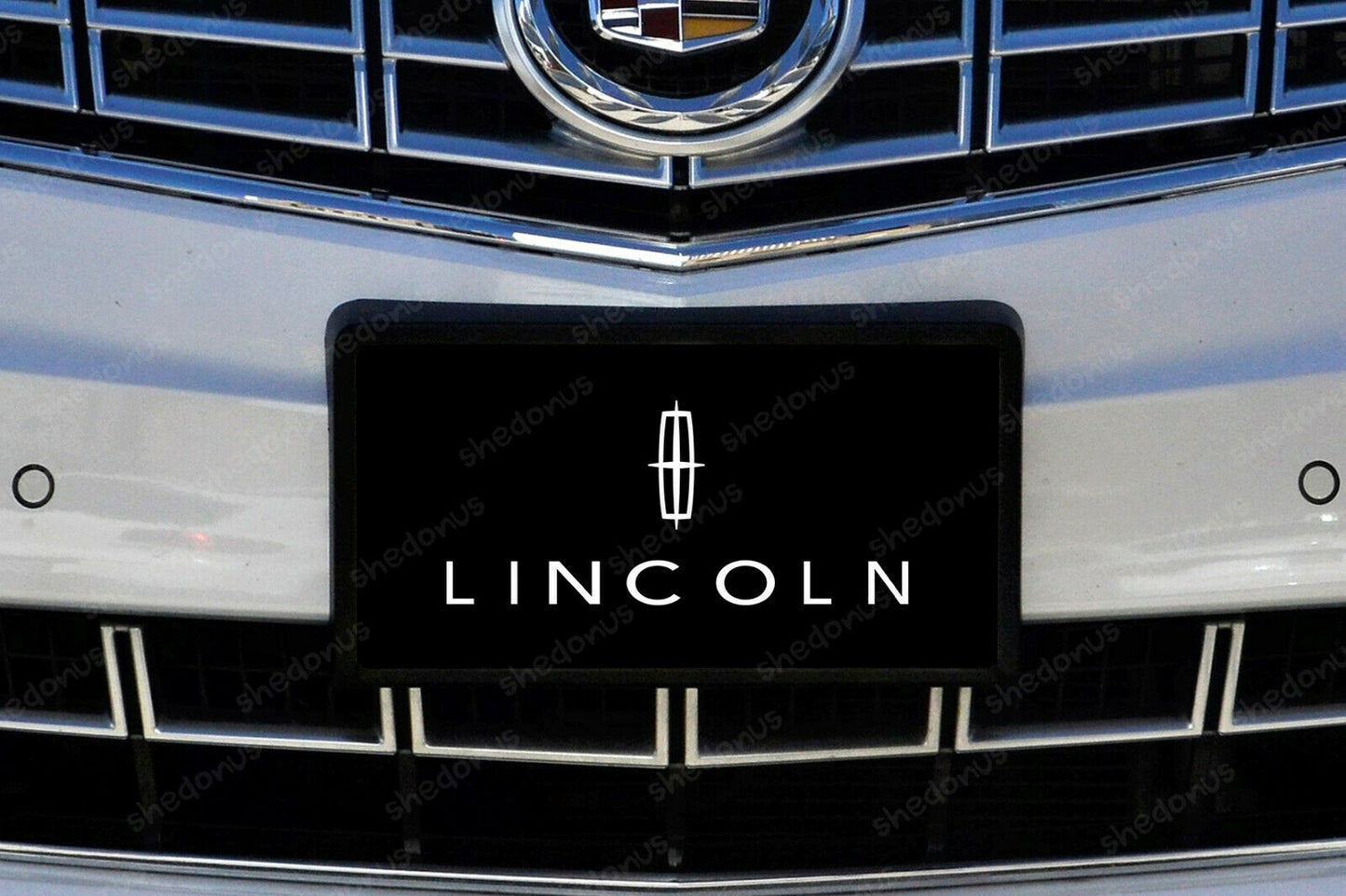 Lincoln License Plate Acrylic Any Car Tag Navigator Series Mark