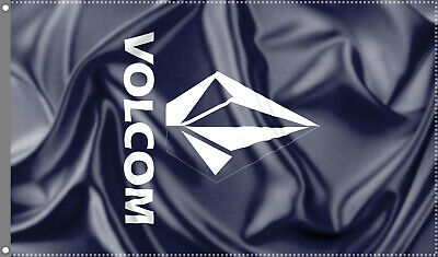 Volcom Flag Banner 3x5 ft