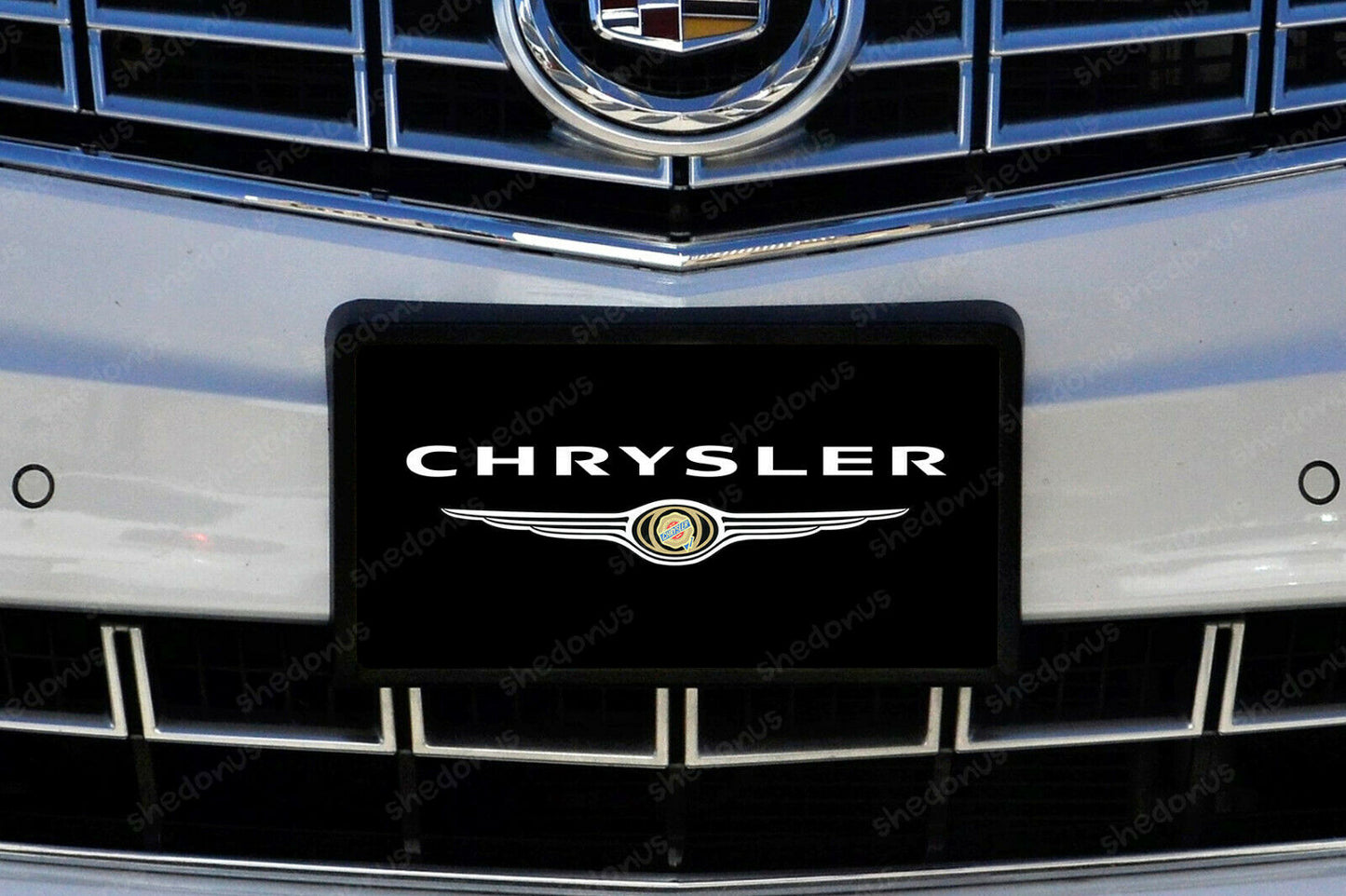 Chrysler License Plate Acrylic Vanity Any Car Tag Cruiser Country Series