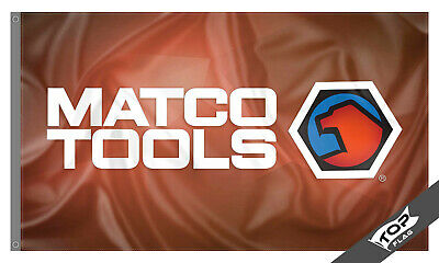 Matco Tools Flag Banner 3x5 ft Garage Wall Products