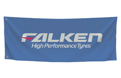 Falken Tires Flag Banner 1.5 x 5 ft Ohtsu Performance Fp7000 Ziex Tire