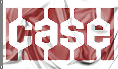 Case Flag Banner 3x5 ft Man Cave Auto Car Racing Garage International Harvester