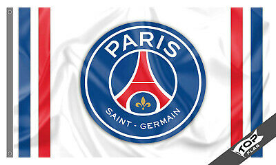 PSG Flag Banner 3 x 5 ft Paris Saint Germain Soccer Football France