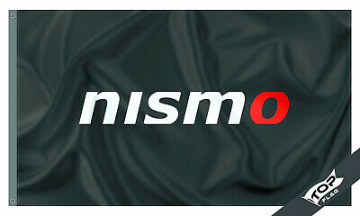 Nissan NISMO Flag Banner 3 x 5 ft Man Cave Outdoor Garage Racing Shop Decor Gift