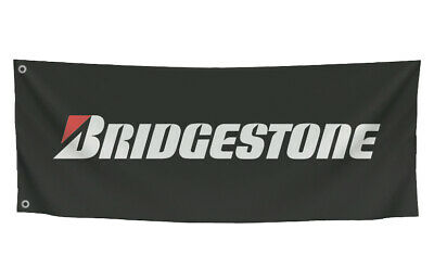 Bridgestone Tires Flag Banner 1.5x 5 ft Tires Dueler Blizzak H/l Potenza