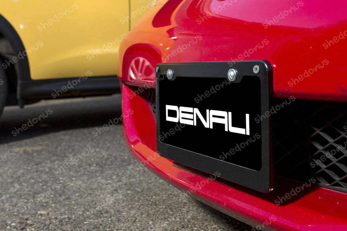 Denali License Plate Acrylic Any Car Tag