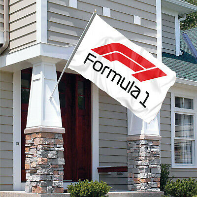 Formula 1 Flag Banner 3X5 Ft One Auto Car Racing Championship World F1