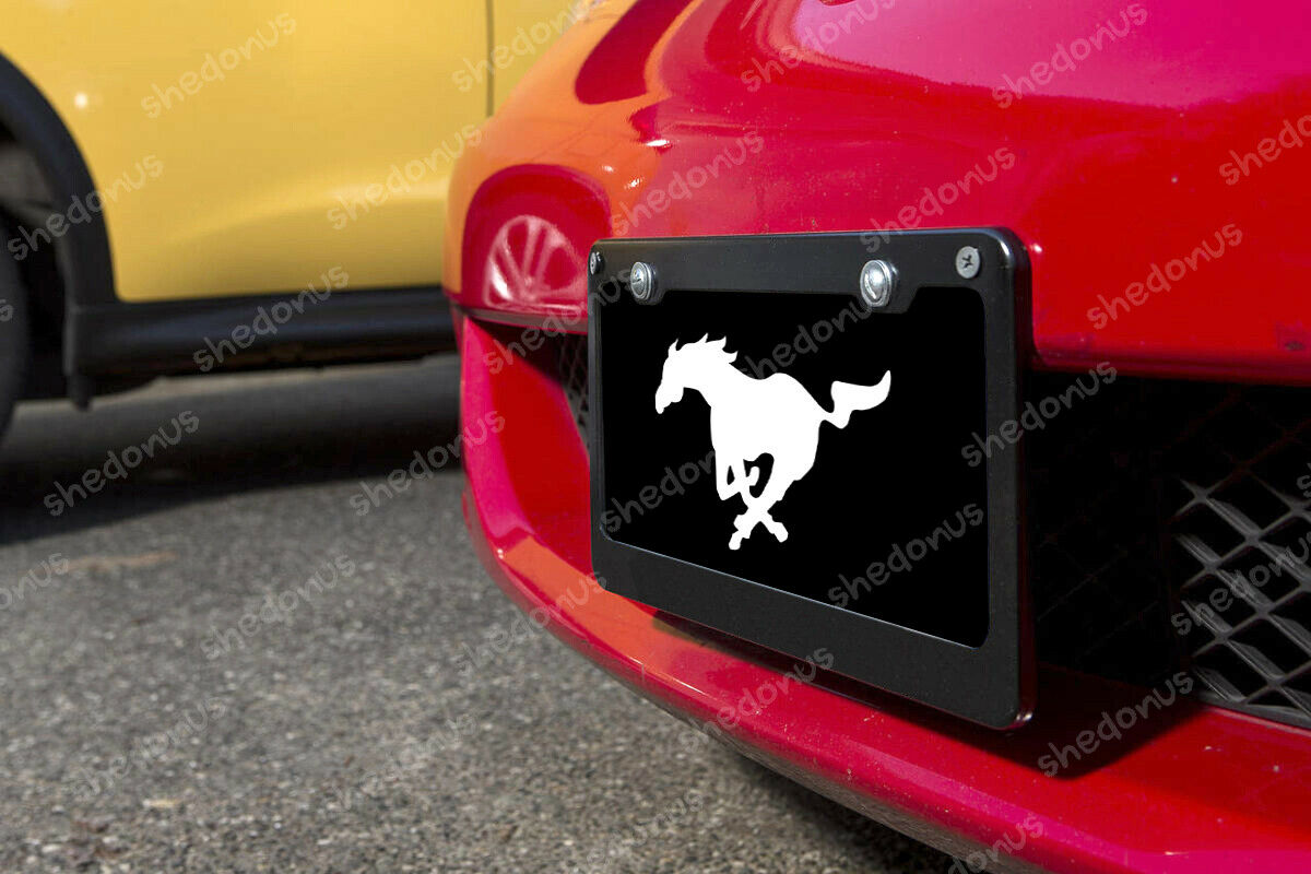 Mustang Licens Romeo Tag License Plate Acrylic Vanity Any Convertible GTV Spider
