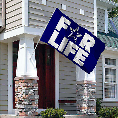 Dallas Cowboys How Bout Them Cowboys Flag Outdoor Indoor 3x5 Foot Banner