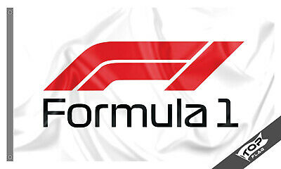 Formula 1 Flag Banner 3X5 Ft One Auto Car Racing Championship World F1