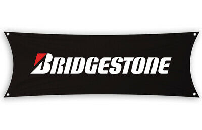 Bridgestone Tires Flag Banner 1.5x 5 ft Tires Dueler Blizzak H/l Potenza