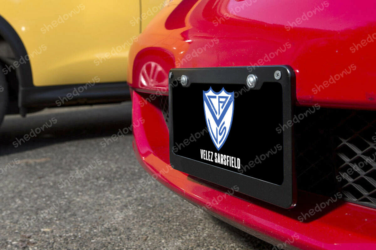 Velez Sarsfield License Plate Campeon Futbol Argentina