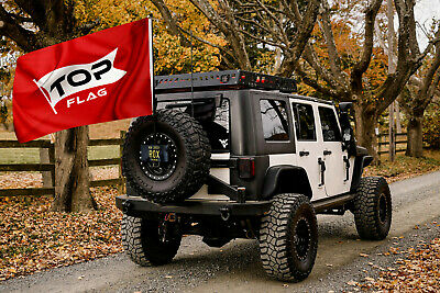 Jagermeister Flag Banner 3X5 Ft Car Wall Garage Black Advertising Promo