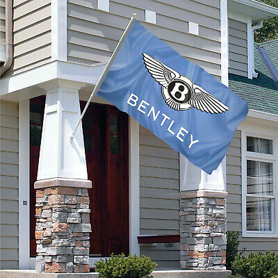 Bentley Flag Banner 3X5FT W12 Continental Arnage Flying Spur Mulliner Coupe