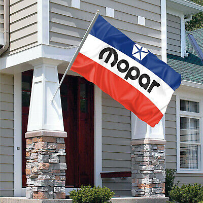 Mopar Flag Banner 3X5 Ft Racing Parts Motor Automobiles