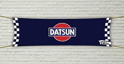 Datsun Racing Flag 1.5X5 Ft Auto Car Nismo Nissan Garage