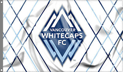 Vancouver Whitecaps Flag Banner (3x5 ft) Canada Football Soccer MLS