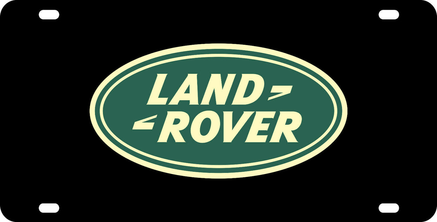 Land rover License Plate Acrylic Any Car Tag Defender Discov HSE Rover