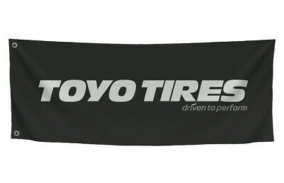 Toyo Tires Flag Banner 1.5 x 5 ft Tires Proxes Performance Extensa Tire