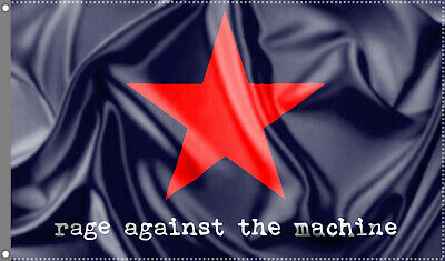 Rage Against The Machine Flag 3x5 ft Banner RATM EZLN Music Band Fist